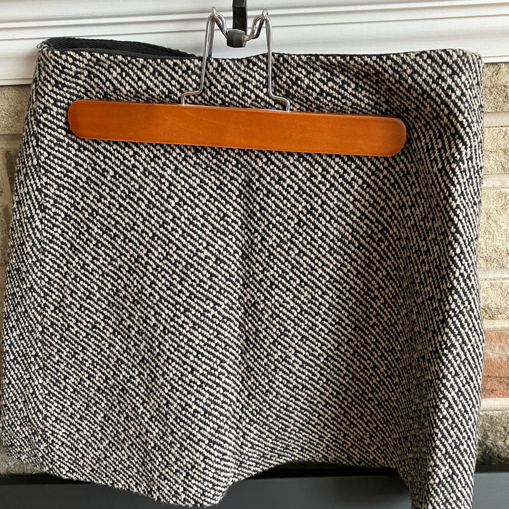 Gap Tweed Mini Skirt Sz 0